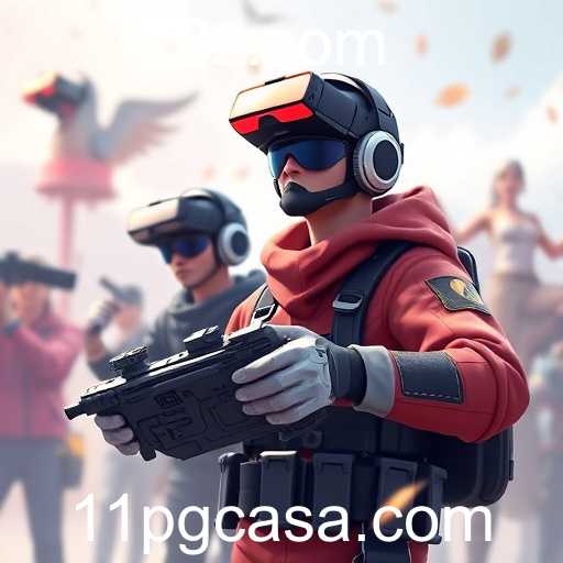 Novas Tendências no Mundo dos Jogos com 11pg